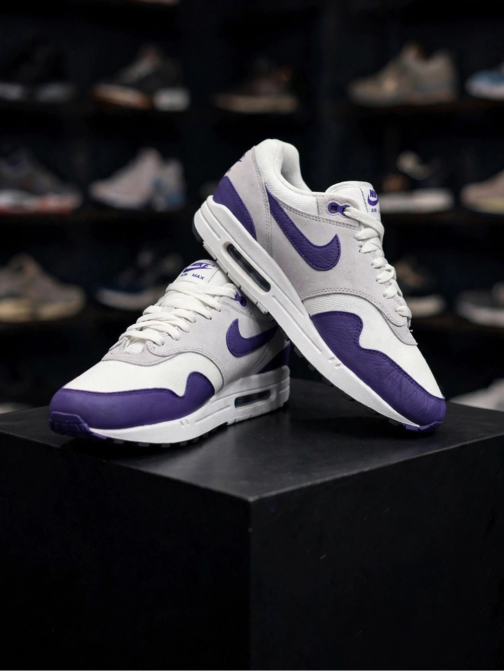 Nike Air Max 1 SC "Field Purple" (2023) - Picture 3 of 5